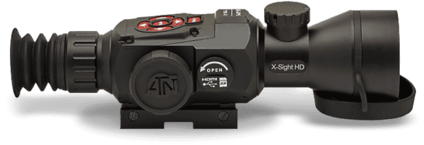 ATN X-Sight II HD 3-14×50 Smart Day/Night Riflescope with Bluetooth, Wifi, E-Barometer, Gyroscope & E-Compass (DGWSXS314Z) 8
