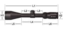 CF2-31003 Vortex Optics CROSSFIRE II 2-7X32 Rifle Scope with Dead-Hold BDC Reticle (MOA) 8