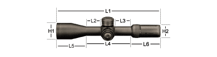 RZR-42706 Vortex Optics Razor HD Gen II 4.5-27X56 Riflescope with EBR-2C Reticle (MRAD) 11