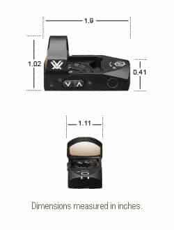 VMD-3106 Vortex Venom Red Dot Sight (6 MOA Red Dot, Matte Black) 4