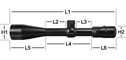 VPR-M-06MD Vortex Optics Viper 6.5–20x50 PA Riflescope with Mil Dot Reticle (MOA Turrets) 2