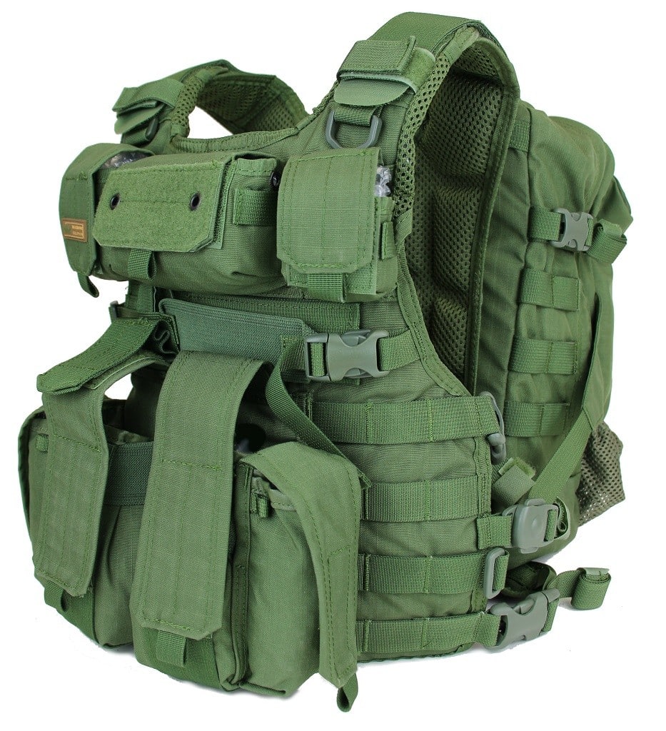 BA8064-01AV Egoz Marom Dolphin Semi Modular Tactical Vest