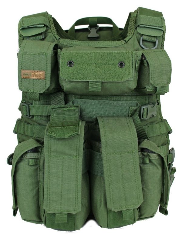 BA8064-01AV Egoz Marom Dolphin Semi Modular Tactical Vest 2