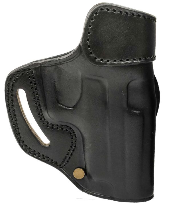 KIRO Reholster Gen 2 OWB Double Leather with Reinforced Opening Holster 2