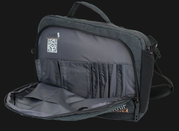 Marom Dolphin Lackrif Concealed Carry Shoulder Bag For Men and Women - MD_BG4690 5