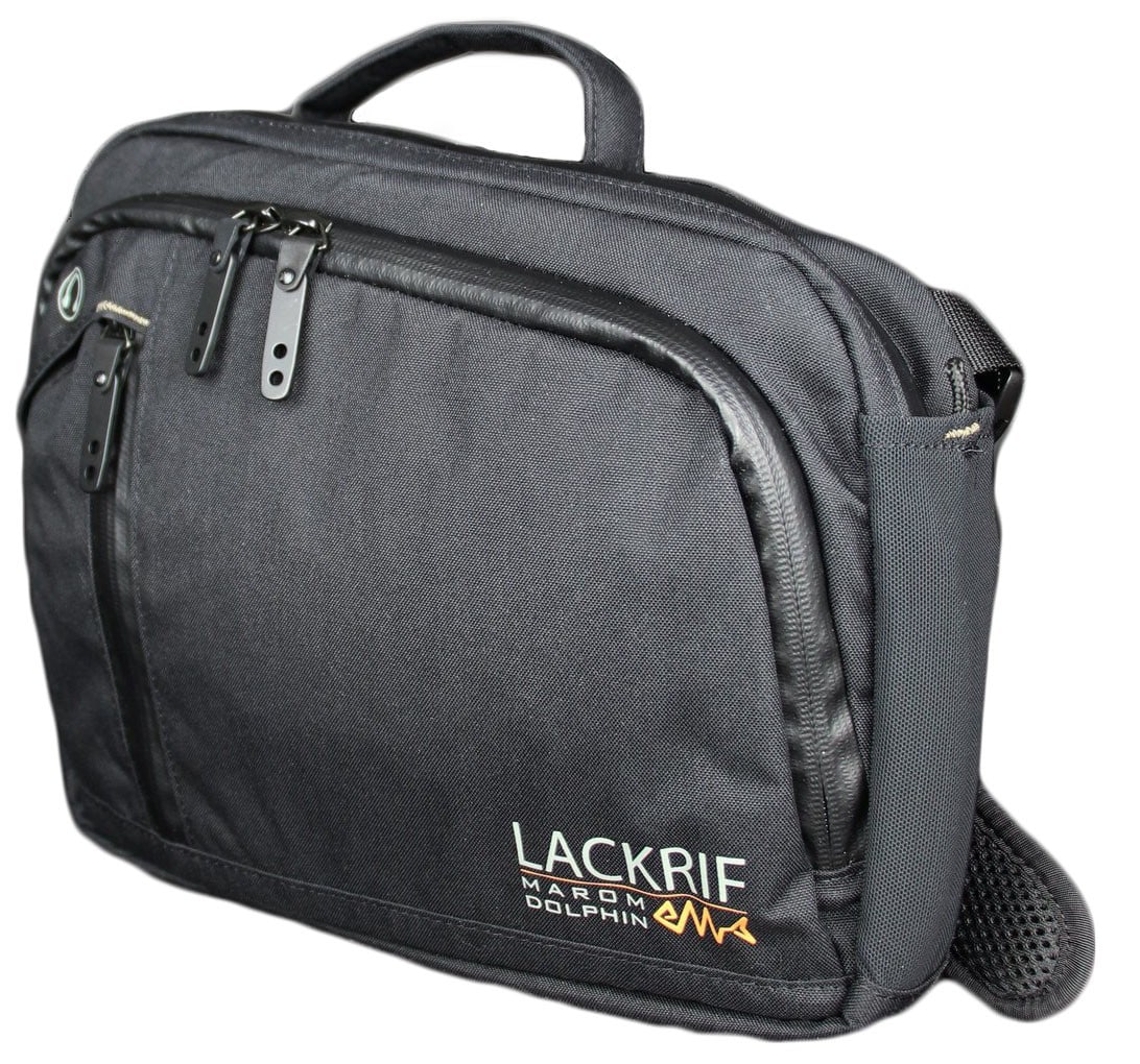 Marom Dolphin Lackrif Concealed Carry Shoulder Bag For Men and Women - MD_BG4690