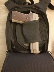 marom dolphin star gun bag holster