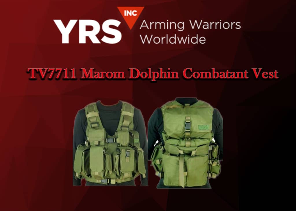 TV771 Marom Dolphin Combatant Vest