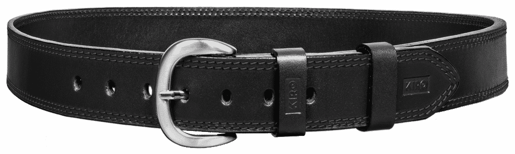 KIRO MOAB Premium Heavy Duty Handmade Leather Belt for Gun Carry 12