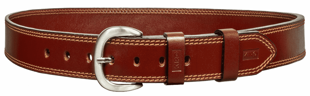 KIRO MOAB Premium Heavy Duty Handmade Leather Belt for Gun Carry 10