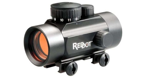 Red Dot - IRD Storm Optronics Illuminated 5 MOA Reticle - 1x30 Rifle scope 2