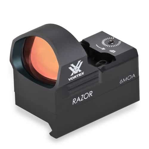 RZR-2003 - Vortex Optics Razor 6 MOA Red Dot for Glock MOS, M&P Core 1