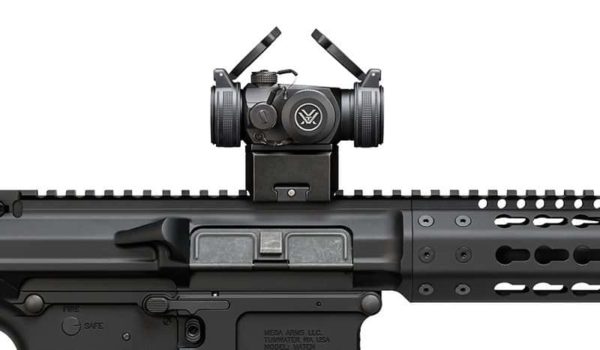 SPC-402 Vortex Optics SPARC II 2 MOA Bright Red Dot 4