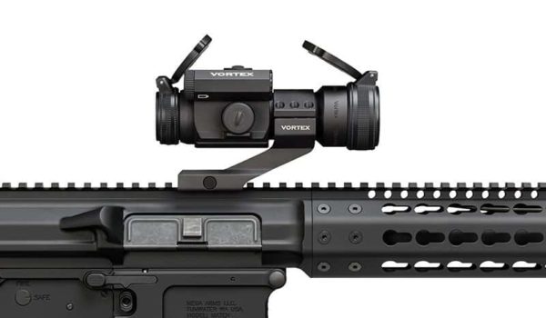 SF-RG-501 Vortex Optics StrikeFire II Red Dot (4 MOA) Lower 1/3 CO-Witness Cantilever 4