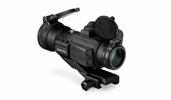 SF-RG-501 Vortex Optics StrikeFire II Red Dot (4 MOA) Lower 1/3 CO-Witness Cantilever 2