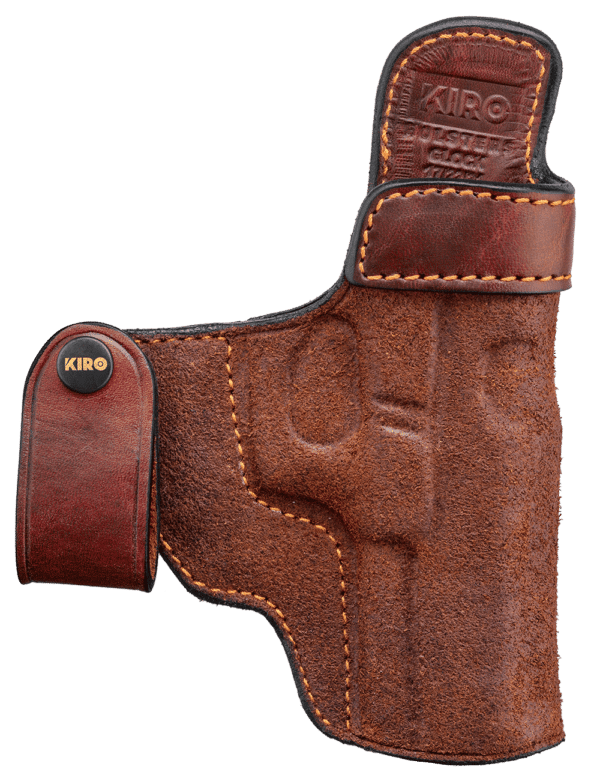 KIRO "Reholster IWB" Concealed Handmade Leather Holster 3