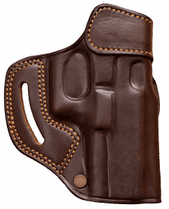 KIRO Reholster Gen 2 OWB Double Leather with Reinforced Opening Holster