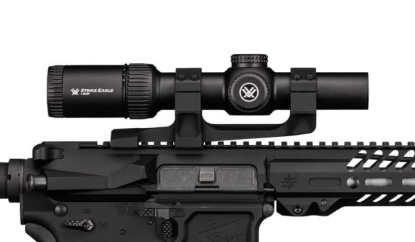 SE-1626 Vortex Optics STRIKE EAGLE® 3-18x44 Riflescope EBR-4 MOA Reticle (MOA) 3