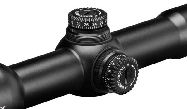 CF2-31047 Vortex Optics Crossfire II 1X24 Muzzleloader Riflescope with V-Plex Reticle (MOA) 4
