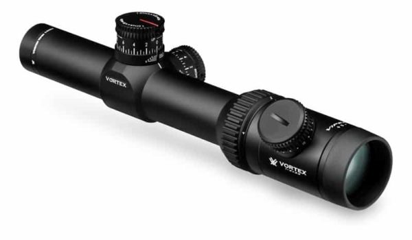 PST-14ST-A Vortex Optics Viper PST 1-4x24 Riflescope with TMCQ Reticle (MOA) 1