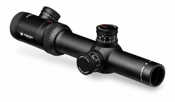 PST-14ST-A Vortex Optics Viper PST 1-4x24 Riflescope with TMCQ Reticle (MOA) 2