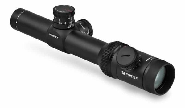 PST-14-ST-M Vortex Optics VIPER PST 1-4x24 Rifle Scope with TMCQ Reticle (MRAD) 1