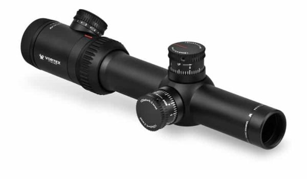 PST-14-ST-M Vortex Optics VIPER PST 1-4x24 Rifle Scope with TMCQ Reticle (MRAD) 2