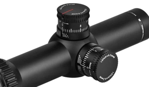 PST-14-ST-M Vortex Optics VIPER PST 1-4x24 Rifle Scope with TMCQ Reticle (MRAD) 4