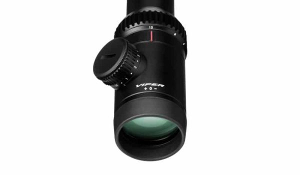 PST-624F1-A Vortex Optics Viper RifleScope with TMCQ Reticle (MOA) 3