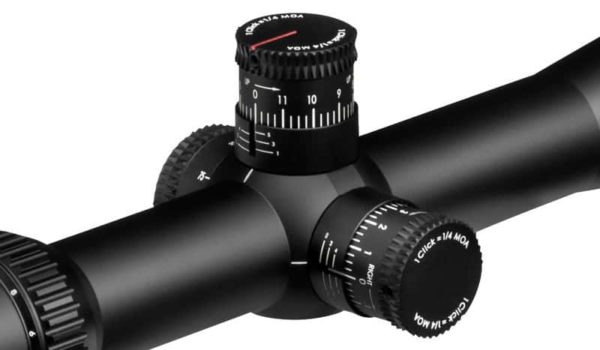 PST-624F1-A Vortex Optics Viper RifleScope with TMCQ Reticle (MOA) 4