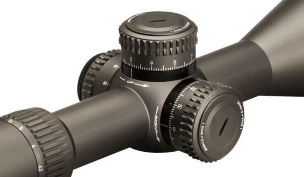 RZR-42704 Vortex Optics Razor HD Gen II 4.5-27x56 Riflescope with EBR-1C Reticle (MRAD) 3