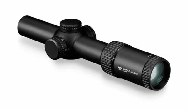 SE-1626 Vortex Optics STRIKE EAGLE® 3-18x44 Riflescope EBR-4 MOA Reticle (MOA) 1