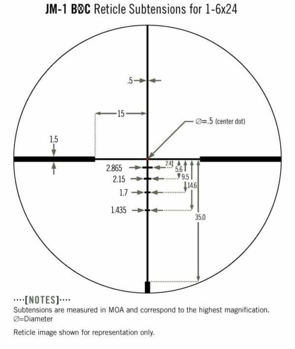 RZR-16005 Vortex Optics Razor HD Gen 2 1-6x24 Riflescope with VMR-2 Reticle 5