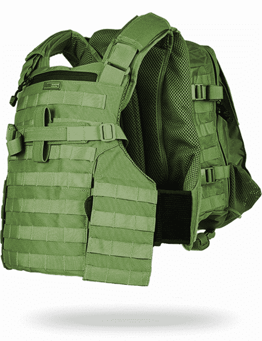 BA8028 Amran fully Modular Armor Carrier for Military Use made by Marom Dolphin