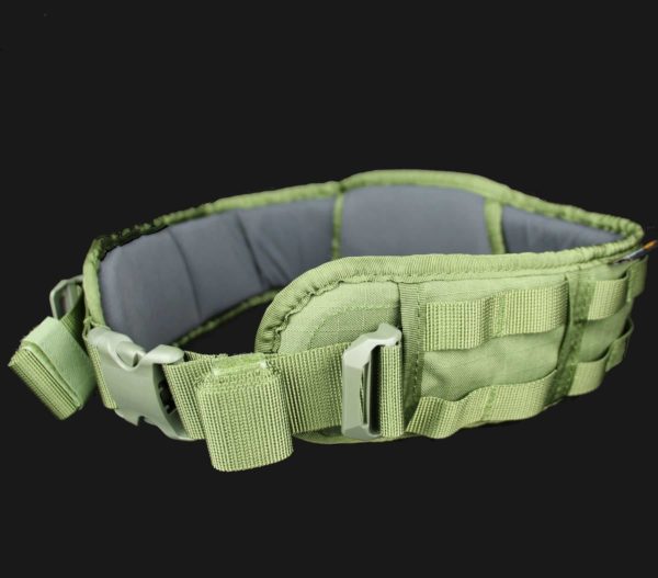 TPP Marom Dolphin Tactical Pivot Point Combat Belt for Better Weight Distribution and Increased Storage Capacity 1