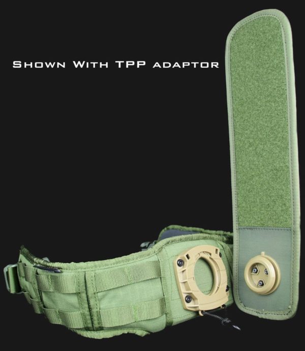 TPP Marom Dolphin Tactical Pivot Point Combat Belt for Better Weight Distribution and Increased Storage Capacity 5