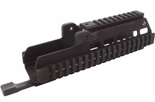 BT-21920 B&T Black 4x NAR Rails Handguard Made Of Aluminum for HKG36K 13