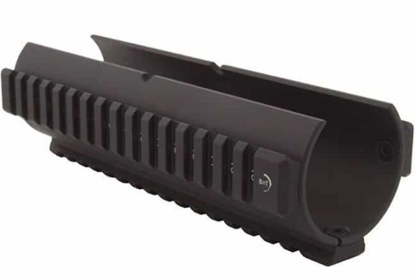 BT-21343 B&T Black 3x NAR Rails Handguard Made Of Aluminum for MP5SD 4