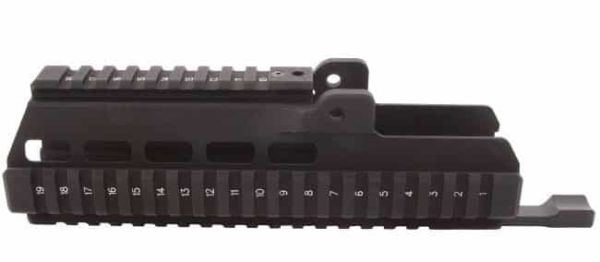 BT-21920 B&T Black 4x NAR Rails Handguard Made Of Aluminum for HKG36K 9