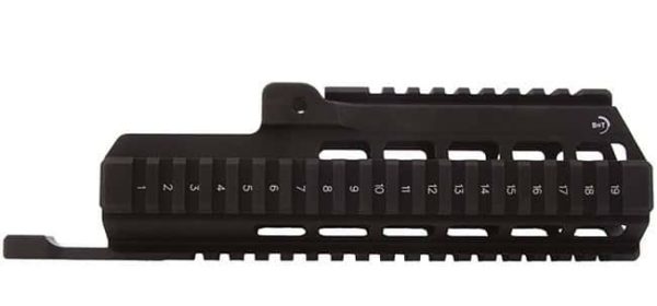 BT-21920 B&T Black 4x NAR Rails Handguard Made Of Aluminum for HKG36K 5