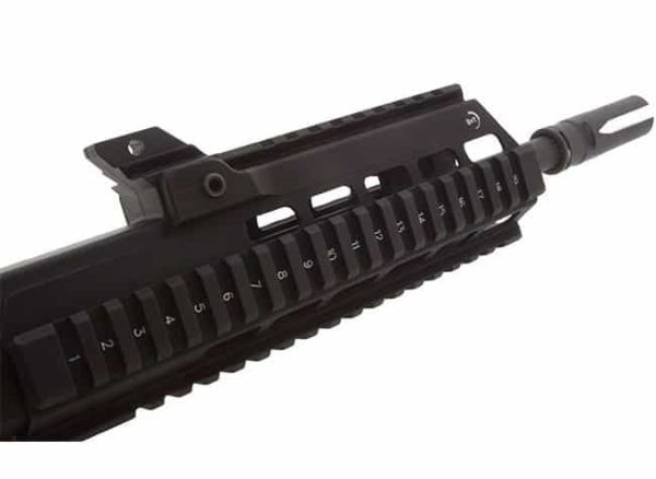 BT-21920 B&T Black 4x NAR Rails Handguard Made Of Aluminum for HKG36K 10