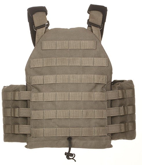 Raider X1 Marom Dolphin SWAT Team Lean Plate Carrier Fully Modular Vest (BA8049)