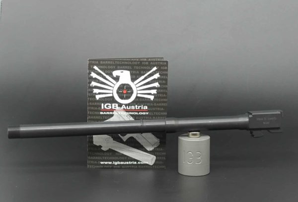 Glock Gen 5 Barrels 10" Made By IGB Austria - Match Grade Hexagonal 10" Threaded Barrel For .40S&W Calibers 1