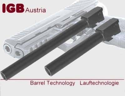 IGB Austria Custom Barrel For HK P30 - 9x19 & 9x21 Caliber 3
