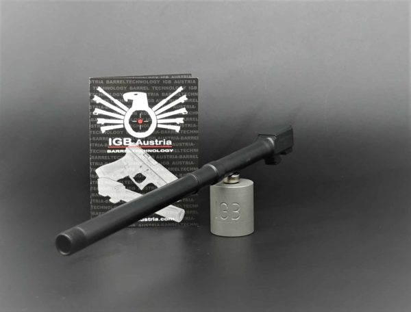 Gen 3 & 4 Glock 10" Barrels IGB Austria Match Grade Hexagonal 10" Threaded Barrel For .10 Auto, .40s&w & .45acp Calibers 13