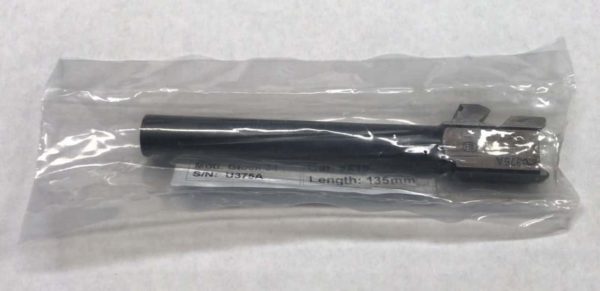 Gen 3 & 4 Glock 7.5" Barrels IGB Austria Match Grade Hexagonal Profile 7.5" Threaded Barrel For .10auto, .40s&w And .45acp Calibers 5