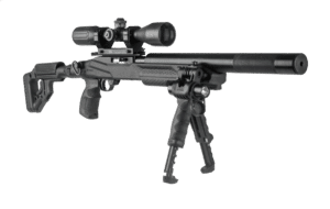 Fab Defense 10/22 Stock Best Pro Ruger Conversion Kit with Folding Stock & Lower, Side and Upper Picatinny Rails 9