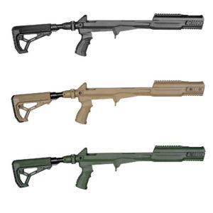 Fab Defense SKS Stock and Chassis System with Folding M4 / UAS Stock - Great Solution! 10