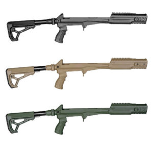 Fab Defense SKS Stock and Chassis System with Folding M4 / UAS Stock - Great Solution! 9