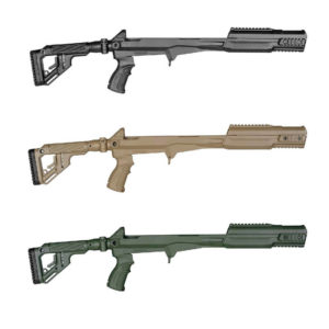 Fab Defense SKS Stock and Chassis System with Folding M4 / UAS Stock - Great Solution! 11